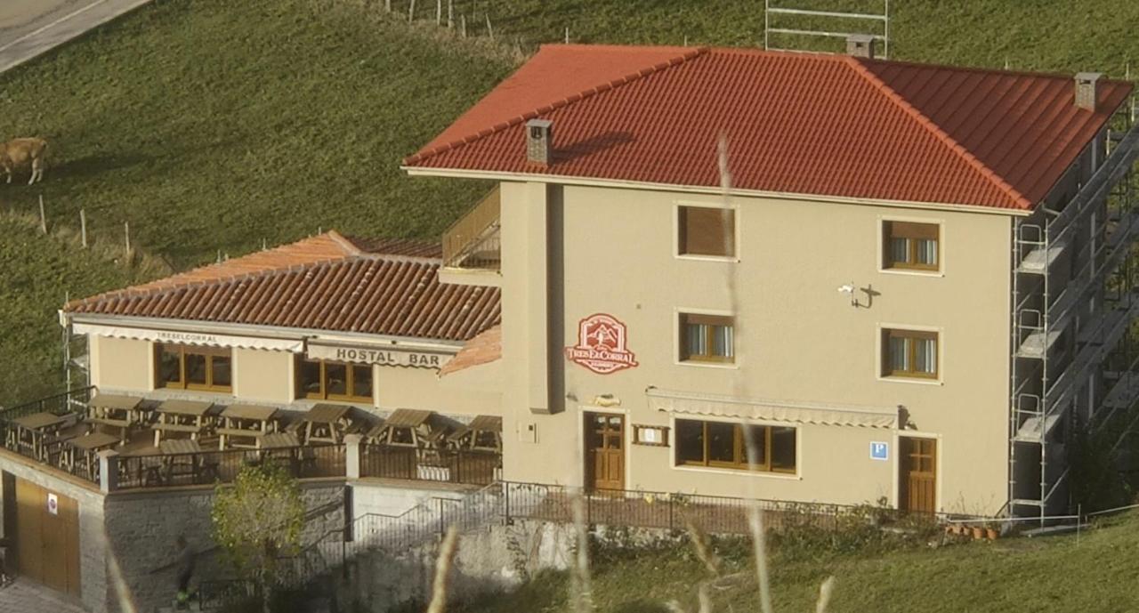 Treselcorral Hotell Sotres Eksteriør bilde