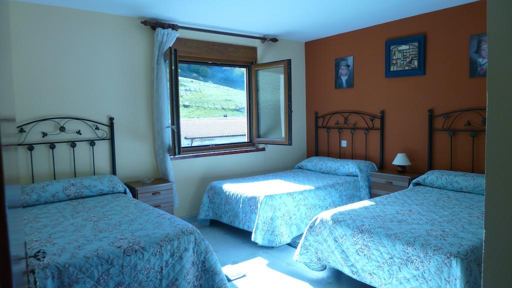 Treselcorral Hotell Sotres Rom bilde