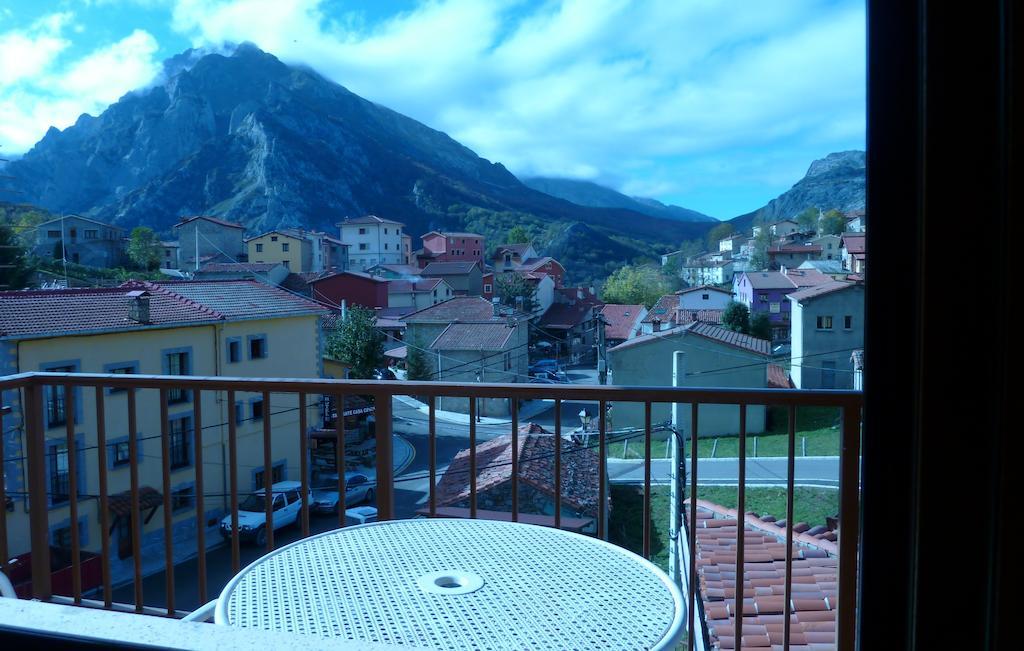 Treselcorral Hotell Sotres Rom bilde